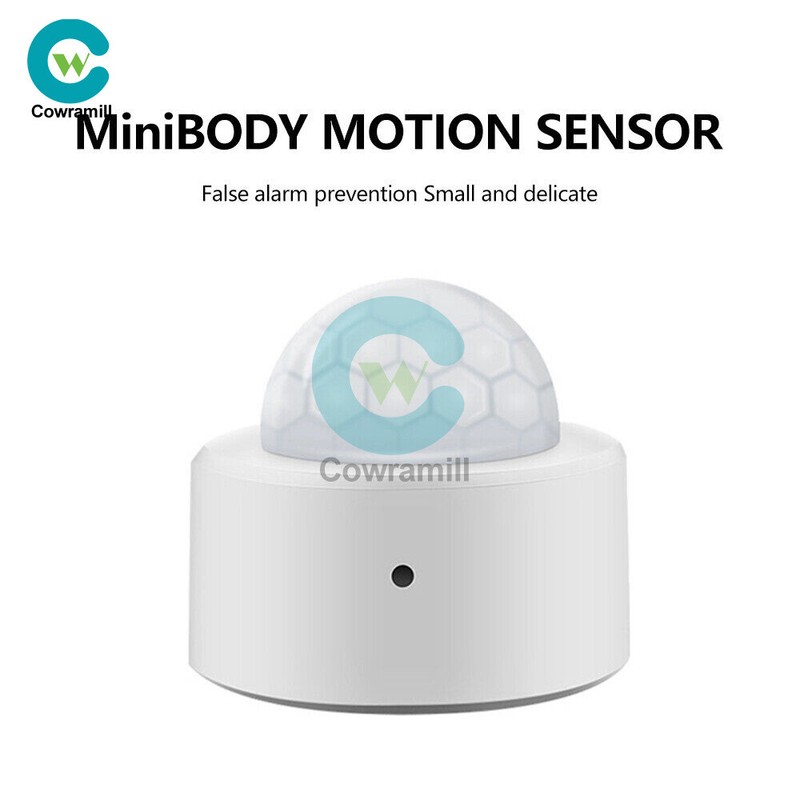 ZigBee 3.0 Mini PIR Motion Sensor Smart Home Human Body Infrared Detector