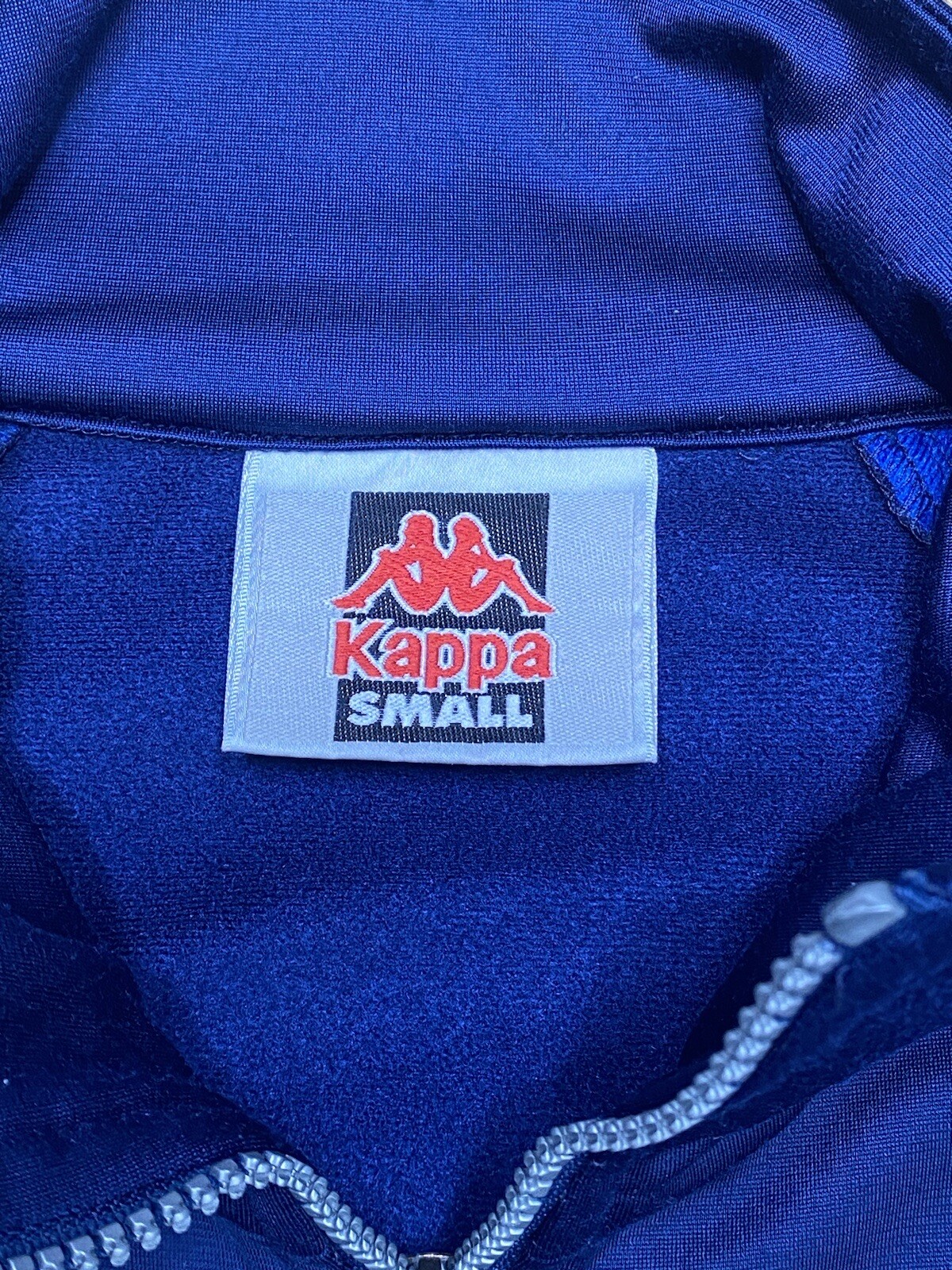 Vintage KAPPA Full Tracksuit Small Navy & Orange Unisex Adult Retro