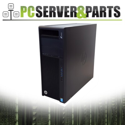 HP Z440 Workstation 4-Core E5-1620 v3 3.5GHz 8GB RAM 1TB Nvidia P400 Win10