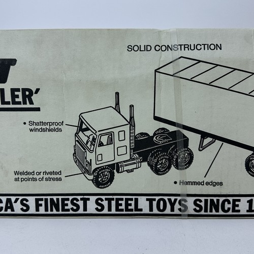 Nylint Allison Transmission GMC 18 Wheeler Truck Semi Trailer USA 911-Z Vintage - Picture 12 of 24