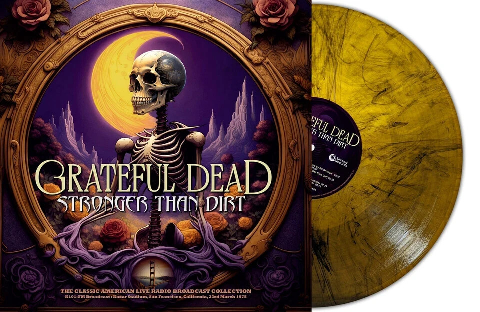 Grateful Dead - Stronger Than Dirt 12
