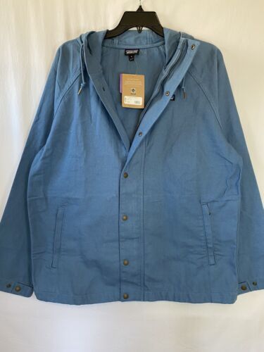 Patagonia Blue Mojave Trails Coaches Jacket Mens Small Nylon Patagonia Blue Mojave Trails Coaches Jacket Mens Small Nylon