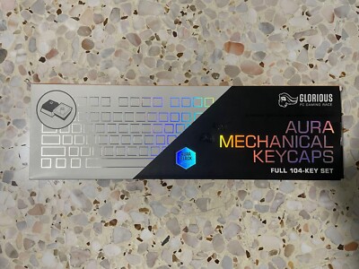 Glorious Aura Mechanical Keycaps