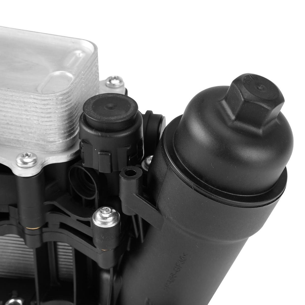 Carcasa De Filtro De Aceite Con Enfriador - Compatible Con BMW, Mini, Toyota - Ref. 11428507697 Para Motores 1.6, 2.0, 3.0