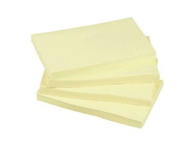 Post it in kanariengelb abnehmbares Klebepad 76 mm x 127 mm