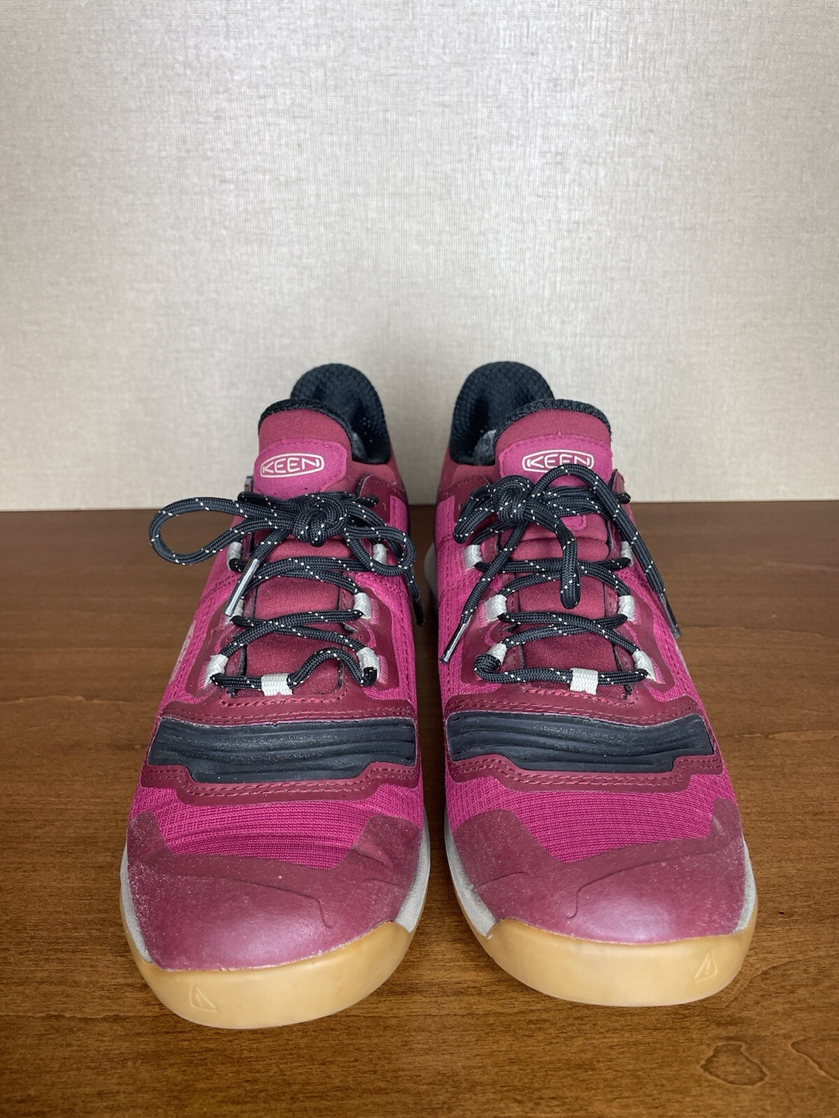 Scarpe Keen Tempo Flex Donna Taglia 8 Basse Impermeabili Escursionismo Trail Running Jam Taupe