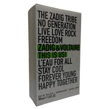 Zadig & Voltaire This is Us! L'Eau For All 50ml EDT Spray