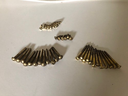 Vis bois inox A4 têtes fraisées bombées fendues Dimension 3X20 mm