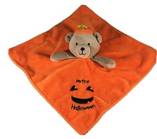 halloween muslin blanket