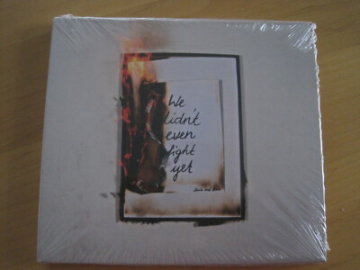 Smile and Burn  We didn´t even fight yet CD neu in Folie eingeschweißt