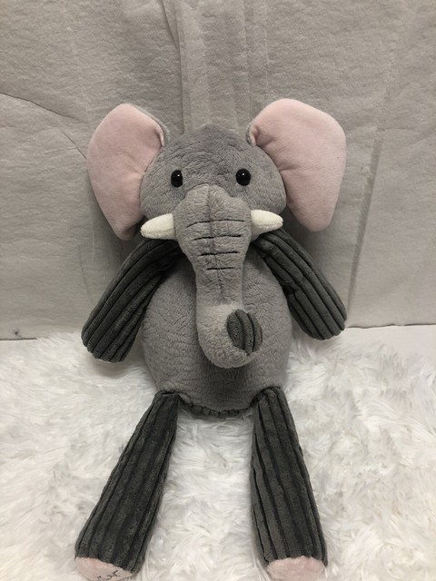 Scentsy Buddy Ollie Gray Elephant Plush 15