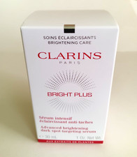 Clarins Paris. Advanced Brightening Dark Spot-Targeting Serum - 1 oz / 30 ml.