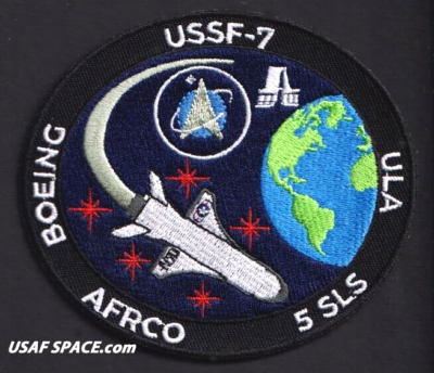 USSF-7- X-37B ORBITAL TEST VEHICLE OTV 7 ATLAS-V BOEING ULA USAF