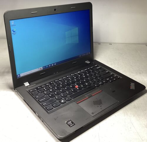 Lenovo Thinkpad E450 14" Core i5-5200U @ 2.20GHz 8GB RAM 512GB HDD *READ*