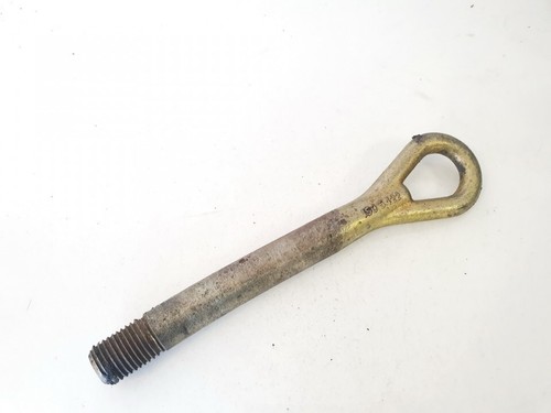 Towing hook eye