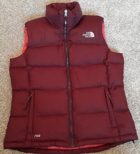 north face nuptse 700 womens brown