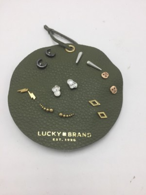 Lucky Brand Earring Set Of  7 Stud Earrings  B71
