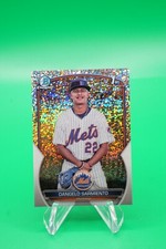 2023 Bowman Chrome Prospects Speckle Refractor /299 BCP161 Dangelo Sarmiento GS1