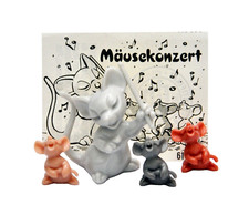 2 St&uuml;ck - Ferrero 1991   " Das M&auml;usekonzert "  mit BPZ