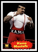 2012 Topps Heritage WWE Kama Mustafa #86