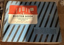 Tower Photographic Blotter Book By Sears Roebuck And Co. - Vintage