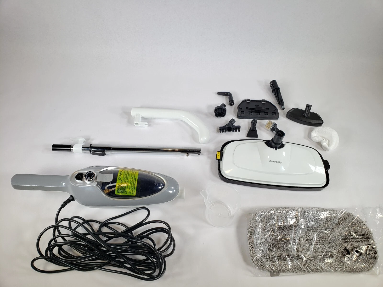 Steam Mop - 10-in-1 MultiPurpose Handheld Steam Cleaner Detachable Floor Steamer