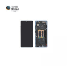 Original Ecran LCD & Vitre tactile Bleu Sur Châssis Pour OnePlus 12R