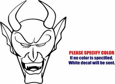 Grim Reaper and Ghoul Graphic Die Cut decal sticker Car Truck Boat Window 7"