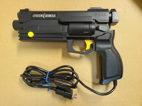 VIRTUA COP 1 2 + VIRTUA GUN 2 Controllers Sspecial Pack Set SEGA SATURN Japan - Picture 7 of 24