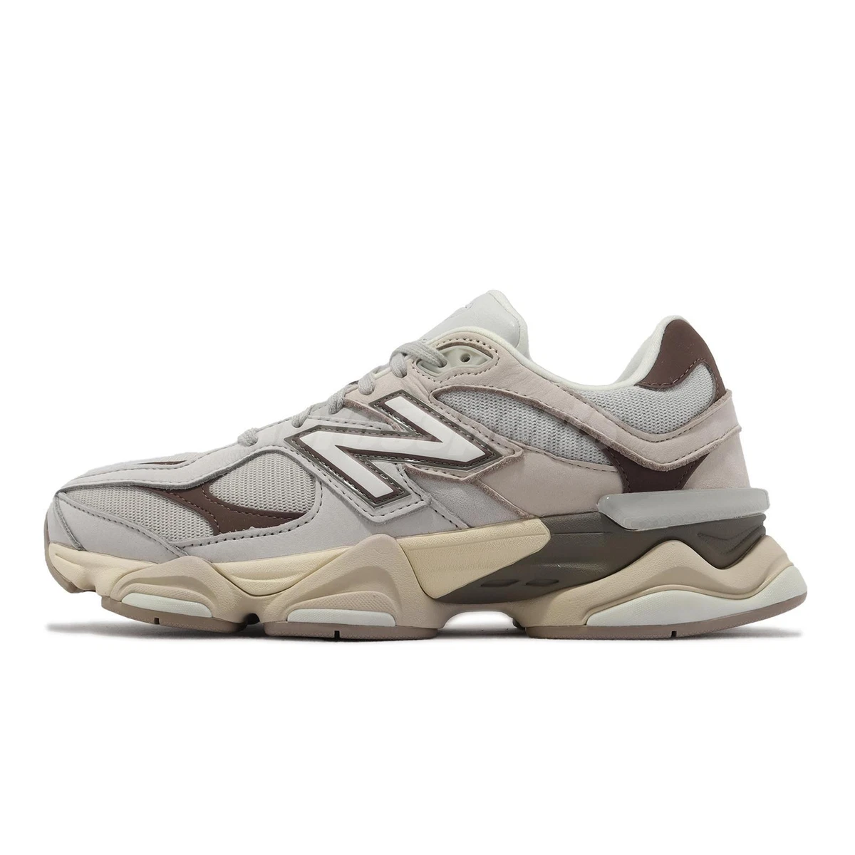 New Balance 9060 NB Grey Matter Timberwolf Men Unisex Casual Shoes U9060FNA-D