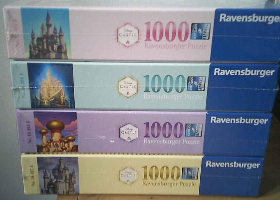 Ravensburger Puzzle 1000 Teile Disney Castle Collection 2020 - Bild 1 von 1