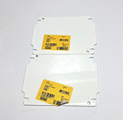 LOT OF 2  LP2015 WHITE PANEL