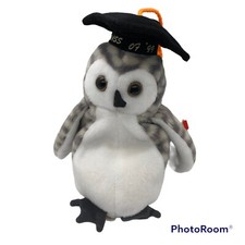 TY Beanie Baby Wiser the Owl Class Of  99 June 04 1999 7.5  RETIRED
