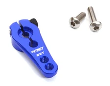 Blue Billet Machined Alloy Servo Horn 25T for Futaba Servos (r = 16mm, 20mm)