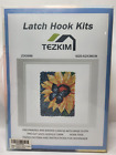Tezkim Latch Hook Kits for Adults Kids Diy Butterfly Rug Making Kits