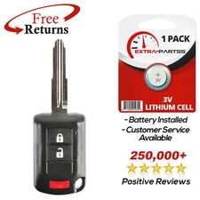 Remote Keyless Entry Car Fob Replacement For Mitsubishi Vehicles 3b (OUCJ166N)