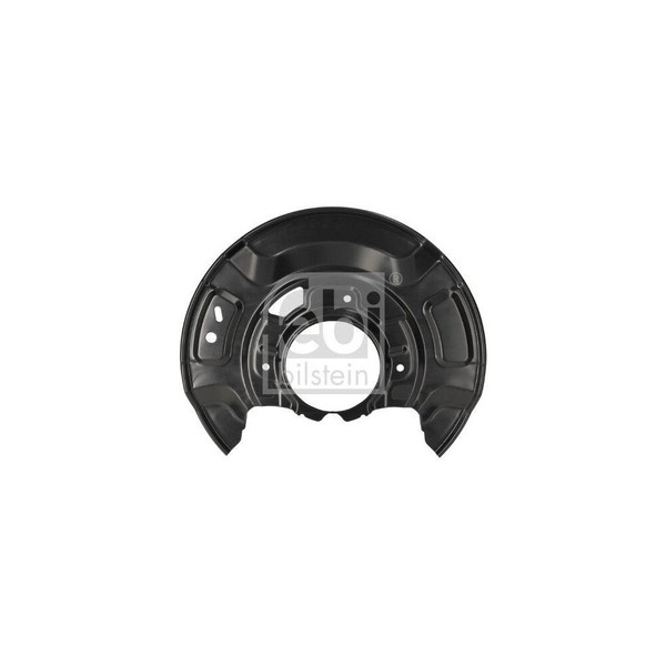 febi Bilstein Spritzblech, Bremsscheibe 186183 FüR Toyota, Hinterachse Rechts-image