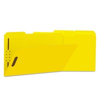 Universal Deluxe Reinforced Top Tab Folders 2 Fasteners 1/3 Tab Legal Yellow 50 on sale Universal Deluxe Reinforced Top Tab Folders 2 Fasteners 1/3 Tab Legal Yellow 50 on sale