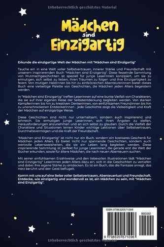 Mädchen sind einzigartig - Buch zum Mutmachen - Geschenk - Einschulung - Bild 2 von 4
