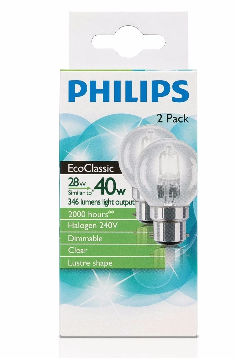 Philips eco classic 28w 240v deals