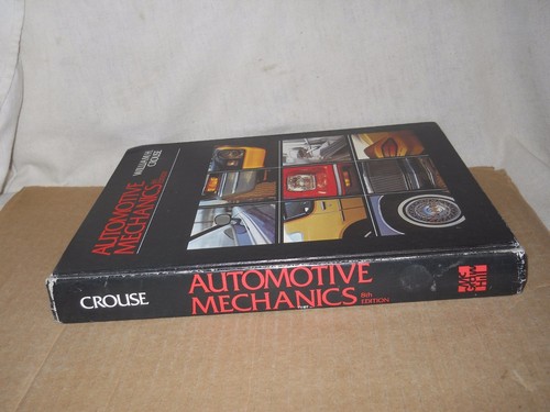 Automotive Mechanics by William H. Crouse (1980, Hardcover, Illustrated, 8th Edi - Imagen 2 de 9