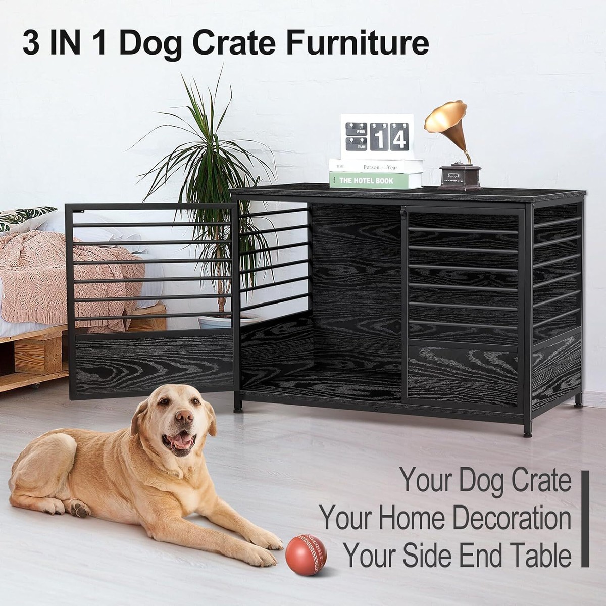 Crates For Dogs Indoor Tucker Murphy Pet Dog Crate Furniture