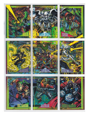 1993 MARVEL UNIVERSE BASE CARD SINGLES PICK & COMPLETE YOUR SET