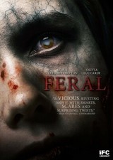 FERAL Unrated Edition- Scout Taylor-Compton*Olivia Luccardi*Brock Kelly*NEW+SS!