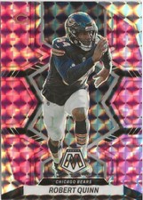 2022 Panini Mosaic Robert Quinn Pink Prizm SP Chicago Bears