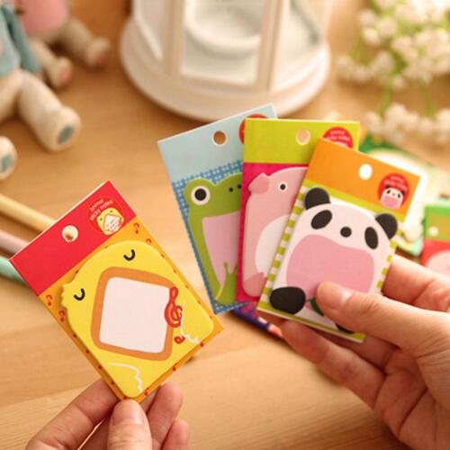 Sticky Notes Korean Style Stationery Cute Happy Zoo U3K8} Notes Pad Q7I7 D2X5