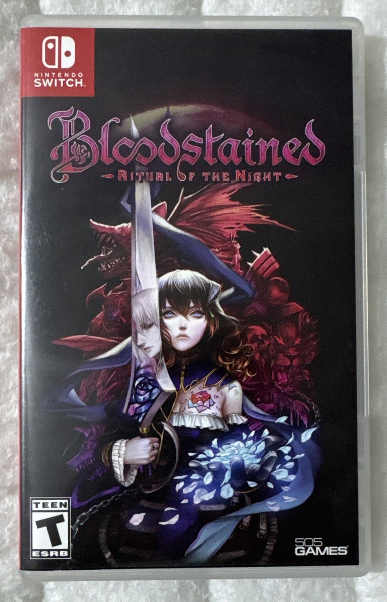 Bloodstained Ritual Of The Night Nintendo Switch HAC P AB4PA