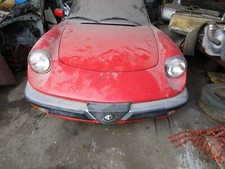 Alfa Romeo Spider Front Outer Bumper End Corner 1983-1990 Choose Side