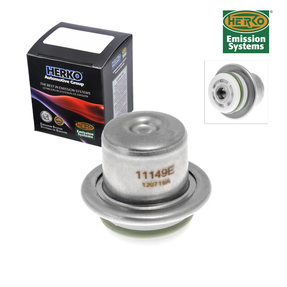 Regulador de presión de combustible Herko PR4115 para Mercedes-Benz 2001-2005 Foto 3 de 3
