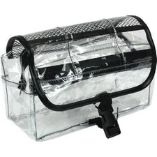 CLEAR VINYL TRAVEL  DOPP KIT Unisex Cosmetic Case Toiletry Hang-able Ditty Bag